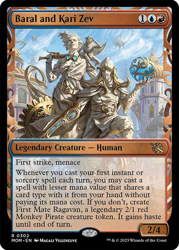 Baral and Kari Zev (showcase) #0302 [MOM]