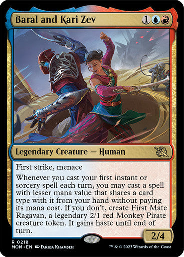 Baral and Kari Zev #0218 [MOM]