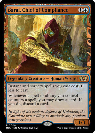 Baral, Chief of Compliance (showcase) #0008 [MOM] [MUL]