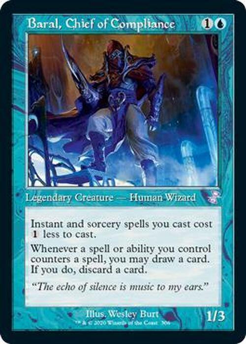 Baral, Chief of Compliance - Timeshifted - Mega Games Penrith