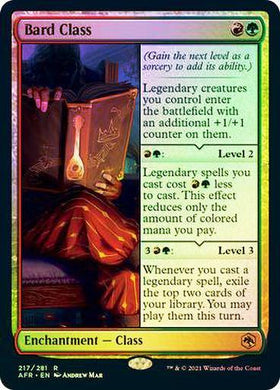 Bard Class (Foil) - Mega Games Penrith