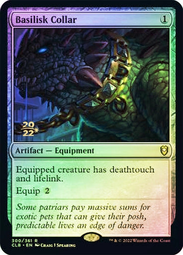 Basilisk Collar (Prerelease) (Foil)