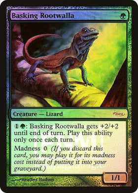 Basking Rootwalla (FNM) (Foil) - Mega Games Penrith