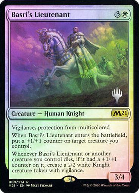 Basri's Lieutenant (Promo) (Foil) - Mega Games Penrith