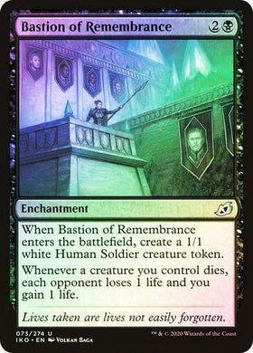 Bastion of Remembrance (Foil) - Mega Games Penrith