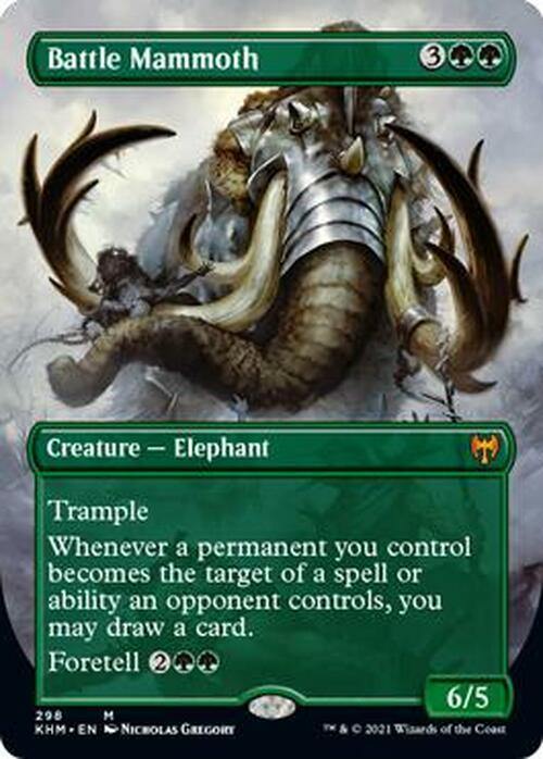 Battle Mammoth (Borderless) - Mega Games Penrith
