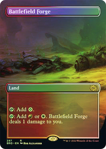Battlefield Forge (Borderless) (Foil)
