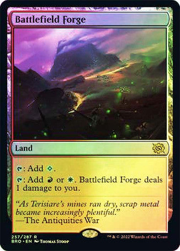 Battlefield Forge (Foil)