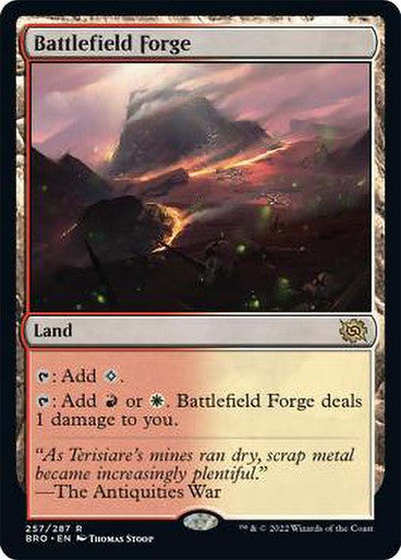 Battlefield Forge #257 [BRO]