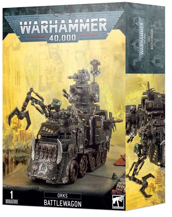Orks: Battlewagon - Mega Games Penrith