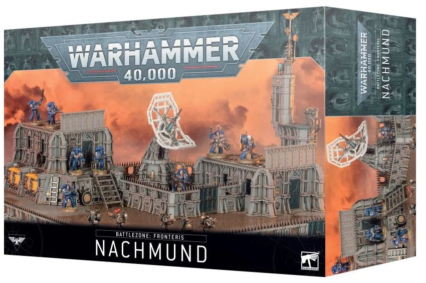 Warhammer 40,000 - Battlezone: Fronteris - Nachmund