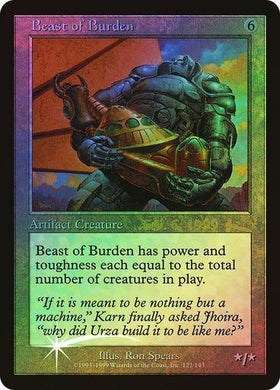 Beast of Burden (Prerelease) (Foil) - Mega Games Penrith