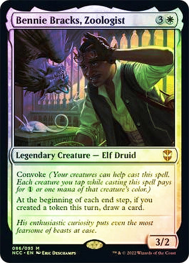Bennie Bracks, Zoologist Foil