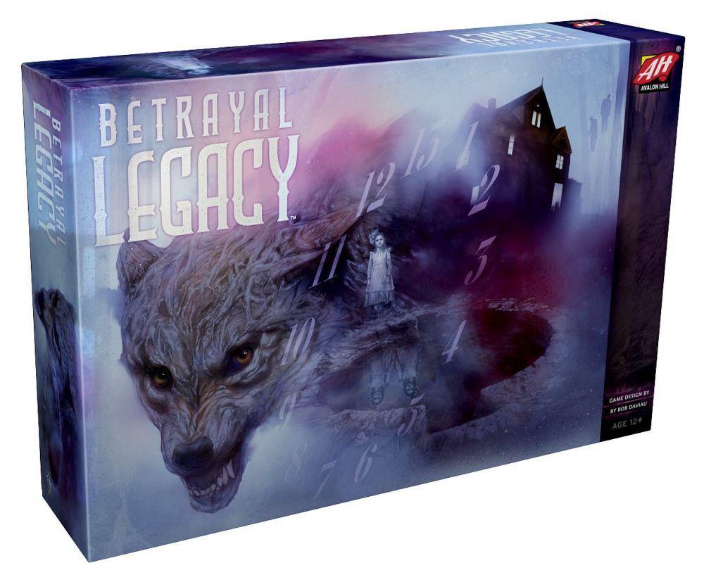 Betrayal At House On The Hill Legacy - Mega Games Penrith
