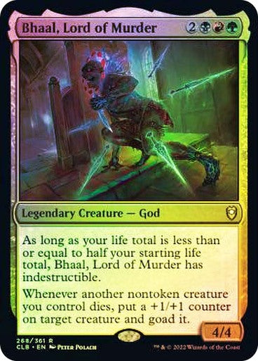 Bhaal, Lord of Murder (Foil)