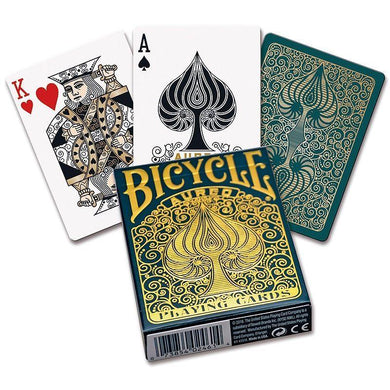 Bicycle Aureo Playing Cards - Mega Games Penrith