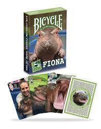 Bicycle Poker Zoo Fiona Playing Cards - Mega Games Penrith