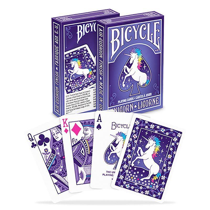 Bicycle Unicorn Playing Cards - Mega Games Penrith
