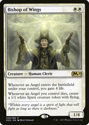 Bishop of Wings #008 W R [M20]