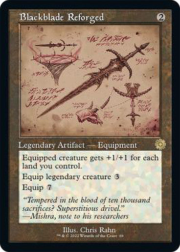 Blackblade Reforged (Retro Frame) (Schematic)