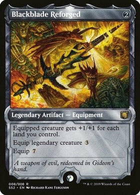 Blackblade Reforged Signature Spellbook: Gideon - Mega Games Penrith