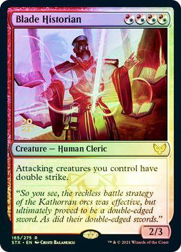 Blade Historian (Prerelease) (Foil) - Mega Games Penrith