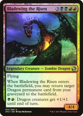 Bladewing the Risen (Foil) - Mega Games Penrith