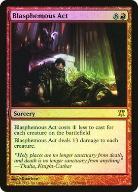 Blasphemous Act Foil - Mega Games Penrith