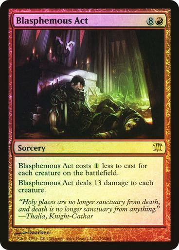 Blasphemous Act Foil - Mega Games Penrith