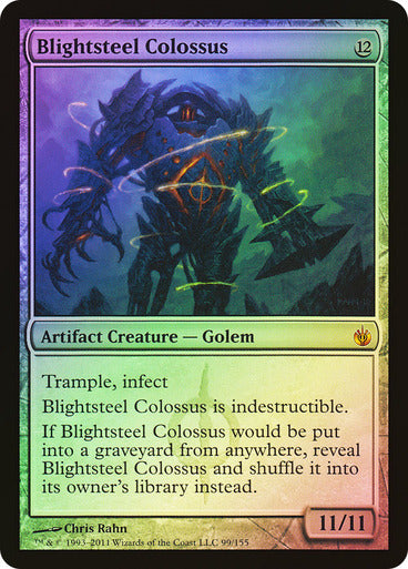 Blightsteel Colossus (Foil)
