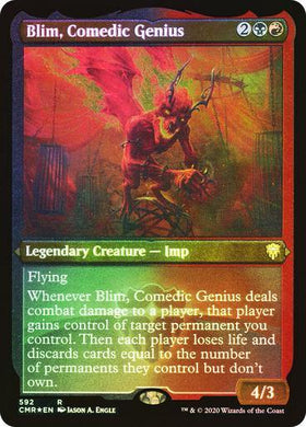 Blim, Comedic Genius (Foil Etched) - Mega Games Penrith