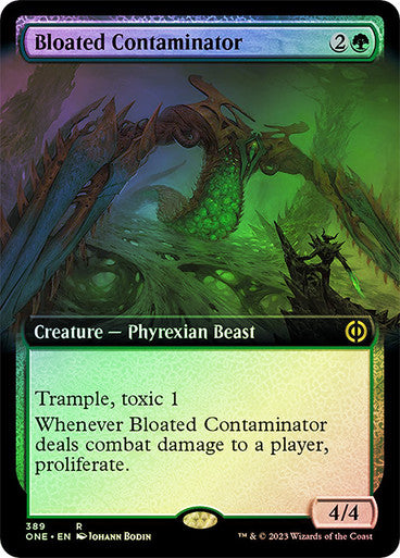 Bloated Contaminator (foil)