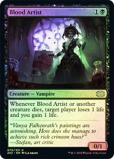 Blood Artist Foil