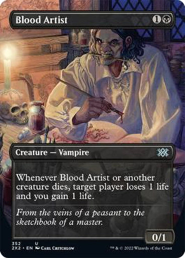 Blood Artist (Borderless)