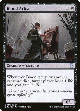 Blood Artist - Mega Games Penrith