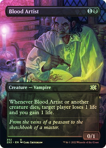 Blood Artist (Borderless) Foil