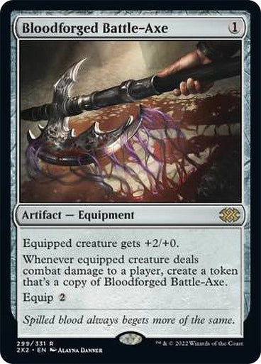 Bloodforged Battle-Axe