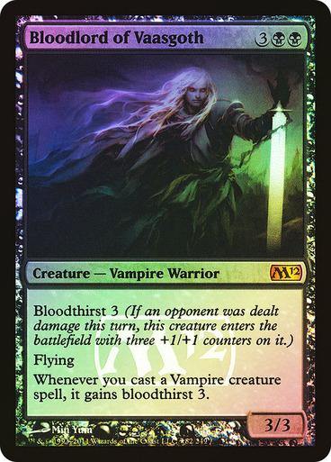 Bloodlord of Vaasgoth (Prerelease) (Foil) - Mega Games Penrith