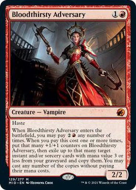 Bloodthirsty Adversary - Mega Games Penrith