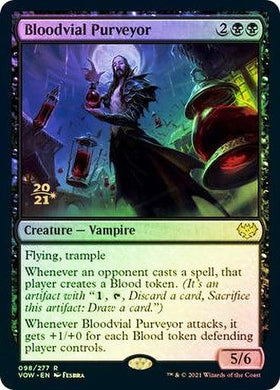 Bloodvial Purveyor (Prerelease) (Foil) - Mega Games Penrith