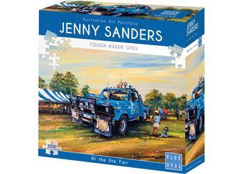 jenny Sanders At The Ute Fair 1000pc Jigsaw Puzzle - Mega Games Penrith