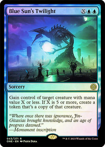 Blue Sun's Twilight (foil)