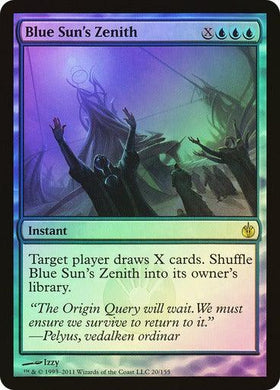 Blue Sun's Zenith (Foil) - Mega Games Penrith