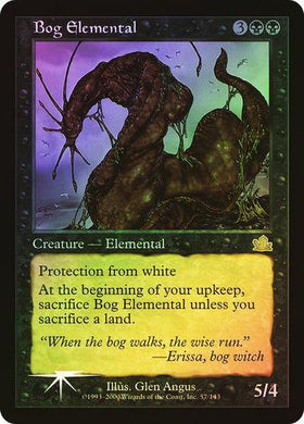 Bog Elemental  Foil - Mega Games Penrith