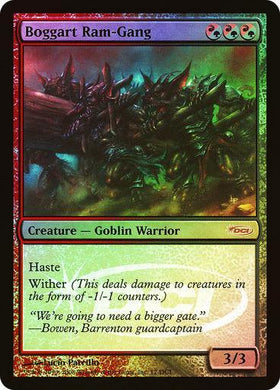 Boggart Ram-Gang  Promo (Foil) - Mega Games Penrith