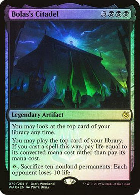 Bolas's Citadel (Draft Weekend) (Foil) - Mega Games Penrith