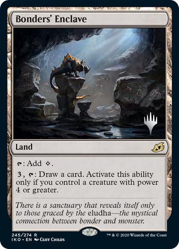Bonders' Enclave (Promo) - Mega Games Penrith