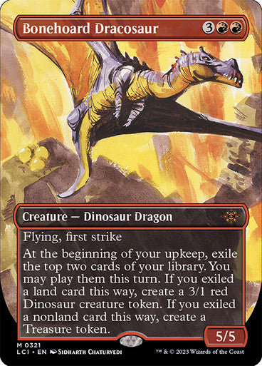 Bonehoard Dracosaur (Borderless) #0321 [LCI]