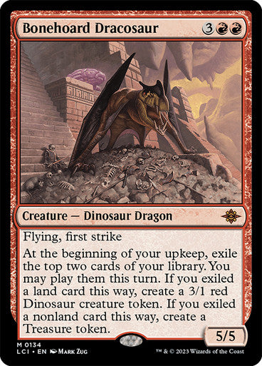 Bonehoard Dracosaur #0134 [LCI]