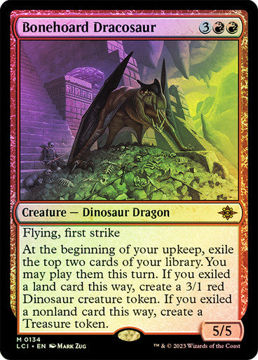 Bonehoard Dracosaur (Foil) #0134 [LCI]